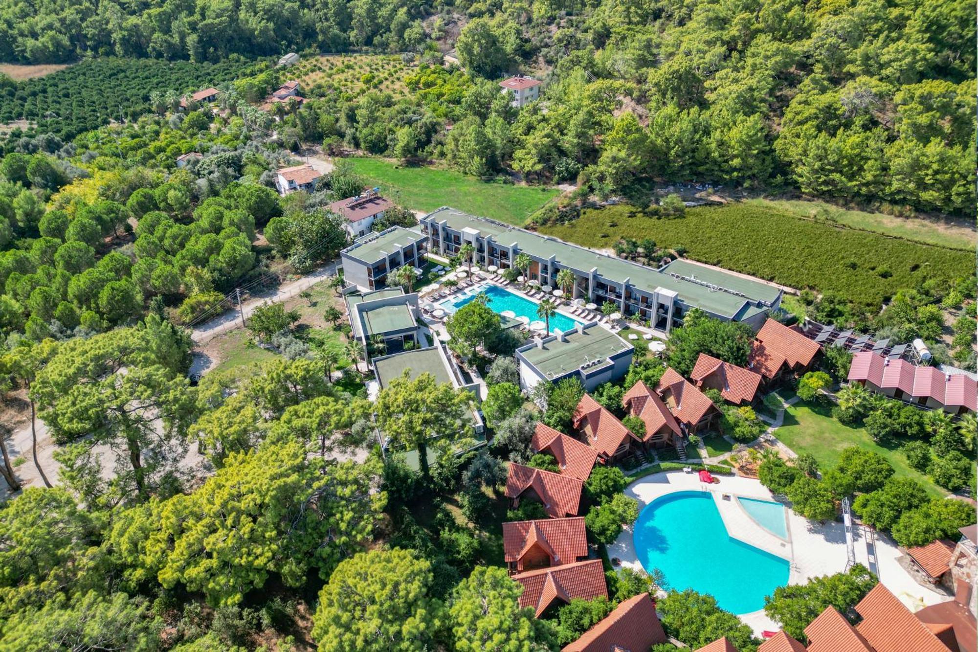 Forest In Hotel Кемер Екстериор снимка